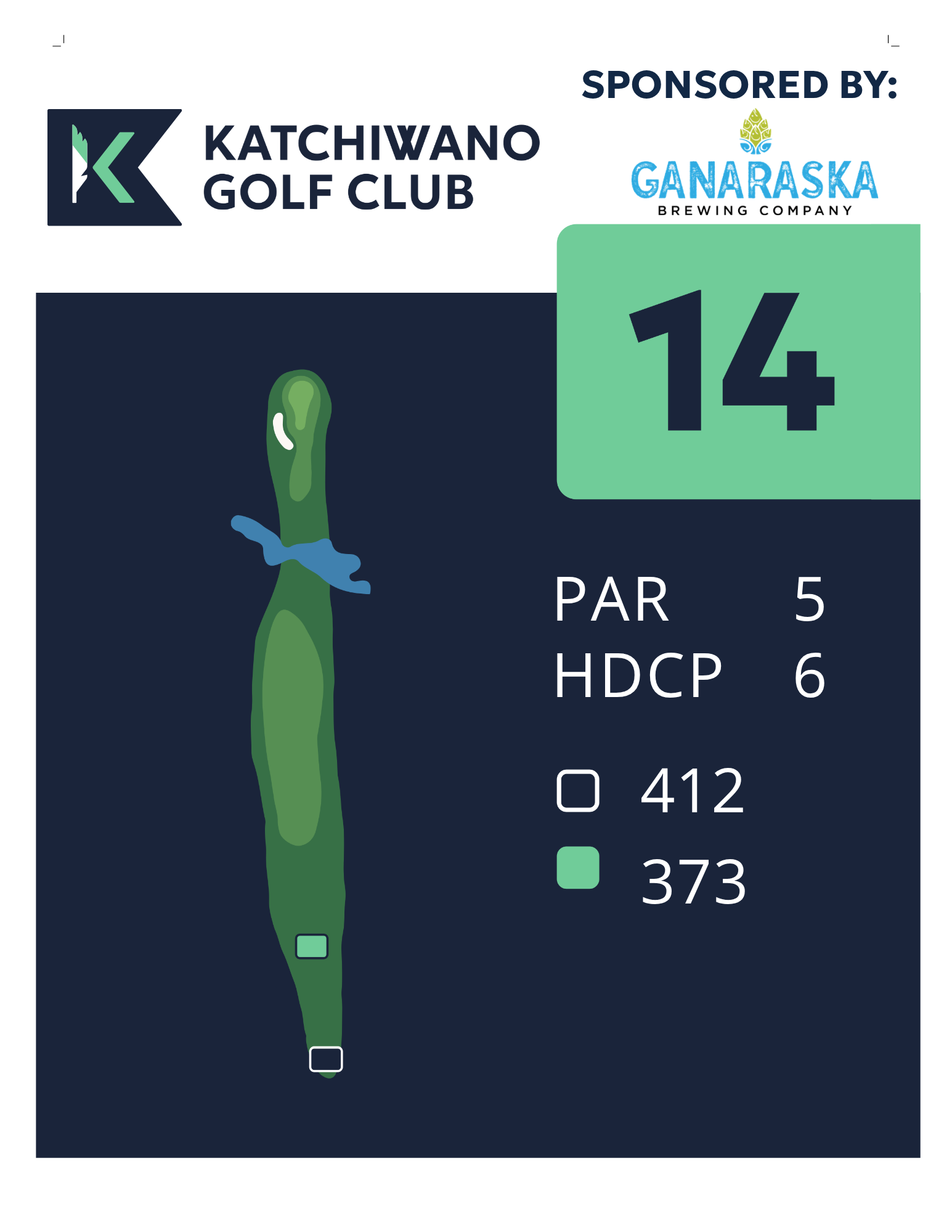 hole 14 ganaraska